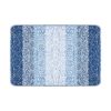 Bathroom Rug 30"x20" Absorbent Soft Bath Mat Machine Washable Quick Dry Non-Slip