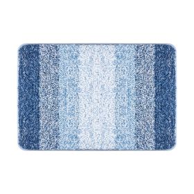 Bathroom Rug 30"x20" Absorbent Soft Bath Mat Machine Washable Quick Dry Non-Slip