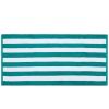 Beach Towel, 4 Pack Oversized Beach Towels, 30 x 60 in Cabana Striped Large Pool Towel, 100% Cotton Soft and Quickly Dry Thick Swimming Towels