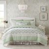 9 Piece Cotton Percale Comforter Set King