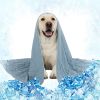 40x60in Large Cooling Blanket for Dogs - Machine Washable Soft Blanket with Q-MAX>0.4, Fits Medium Large Dogs