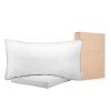 Bed Pillows for Sleeping, Set of 2, King Size Luxury Quality Hotel Pillows with Original Down Alternative Filling, Supportive and Fluffy