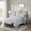 Twin/Twin XL Back Print Long Fur Comforter Mini Set
