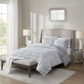Twin/Twin XL Back Print Long Fur Comforter Mini Set