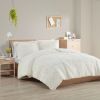 Twin/Twin XL Shaggy Long Fur Comforter Mini Set