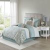 Cal King 8 Piece Comforter Set