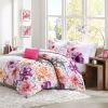 Full/Queen Floral Comforter Set