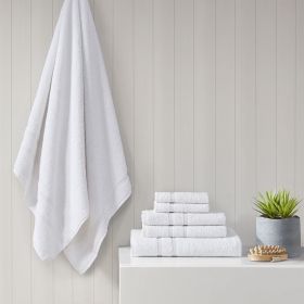 100% Cotton 6 Piece Towel Set