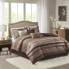 7 Piece Comforter Set Red Queen