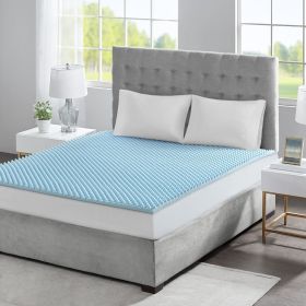 All Season Reversible Hypoallergenic 1.5" Mattress Topper