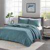 2 Piece Quilt Set Teal Twin/Twin XL