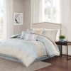7 Piece Comforter Set Aqua King