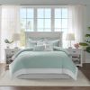 Duvet Cover Mini Set Aqua King/Cal King