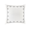 Cotton Embroidered Euro Sham White Euro Sham