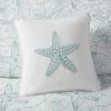 Square Pillow White 16x16"