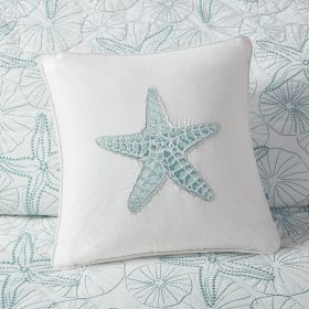 Square Pillow White 16x16"