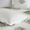 Full/Queen 3 Piece Cotton Blend Chenille Comforter Set