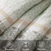 9 Piece Cotton Percale Comforter Set King