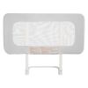 Toddler Bed Rail, Kids Beds Guard Rail with Reinforced Iron Pipe and Oxford Cloth, Adjustable Height Bed Side Railing