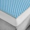 All Season Reversible Hypoallergenic 1.5" Mattress Topper