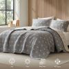 3 PCS Full/Queen Coverlet Set