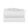 Heated Mattress Pad, 54 x 75 in, Full Size Electric Bed Warmer with 1-5 Heat Settings Control, 10-Hour Auto Shut Off