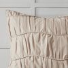 8 Piece Cotton Comforter Set Navy Queen