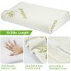 2pcs Cervical Neck Pillow - Contour Neck Pillows for Neck Pain Relief, Ergonomic Side Sleeper Pillow for Sleeping