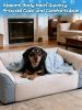29x40in Cooling Blanket for Dogs - Machine Washable Soft Blanket with Q-MAX>0.4, Fits Small Medium Dogs Cats