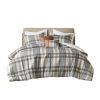 Twin/Twin XL Plaid Comforter Set