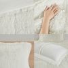 Twin/Twin XL Shaggy Long Fur Comforter Mini Set