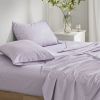 Floral Comforter Set with Bed Sheets Taupe Queen