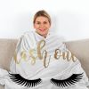 1pc Long Eyelashes Printed Throw Blanket Plush Fluffy Flannel Fleece Blanket Soft Throws for Sofa Couch and Bed