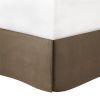 7 Piece Comforter Set Taupe/Brown Queen