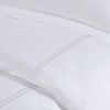 King/Cal King 100% Cotton Sateen Embroidered Comforter Set