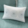 6 Piece Reversible Daybed Cover Set Blue Daybed