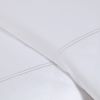 King/Cal King 100% Cotton Sateen Embroidered Comforter Set