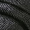 3 Piece Quilt Set Black Full/Queen