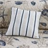 Brushed Quilt Set with Throw Pillows Blue Full/Queen