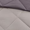 Twin/Twin XL 3M Scotchgard Diamond Quilting Reversible Down Alternative Comforter Set