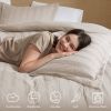7-Piece Full Woven Striped Comforter Set