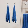 Bath Towels Pack of 2, (27 x 54 Inches) Microfiber Ultra Soft Highly Absorbent Bath Towel Set, Lightweight and Quick Drying Towels for Body, Sport