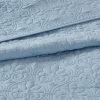 Reversible Quilt Set Blue King/Cal King