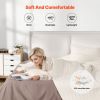 King Quilt Set, 3-Piece Lightweight Comforter, Microfiber King Size Bedding Set, Beige Bedspreads with 1 Quilt and 2 Pillow Shams