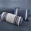 7 Piece Comforter Set Navy Cal King