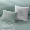 Duvet Cover Mini Set Aqua King/Cal King