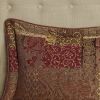 4 Piece Brown Comforter Set Brown King
