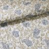 6 Piece Cotton Percale Quilt Set with Throw Pillows Yellow King/Cal King