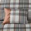 Twin/Twin XL Plaid Comforter Set