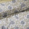 9 Piece Cotton Percale Comforter Set Yellow King